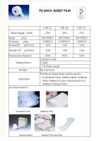 PE Back Sheet Film