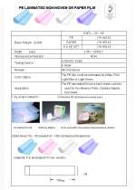 PE Laminated Non-Wonev or Paper Film